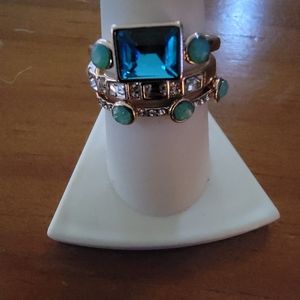 Stacked Ring Set